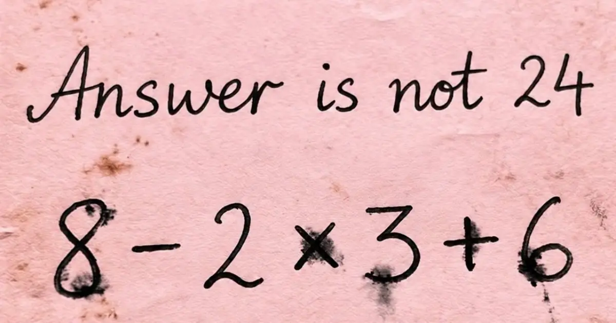 This Easy Math Problem Is Confusing Everyone — Can You Solve It?