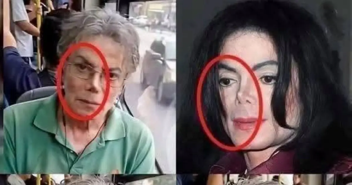 Michael Jackson was seen live and direct. He might not have passed away but instead gone into hiding.