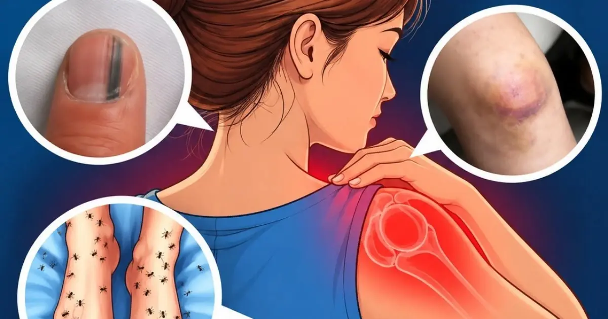 25 Worrying Signs Your Body Is Trying to Warn You of Serious Health Problems (and What to Do About Them)