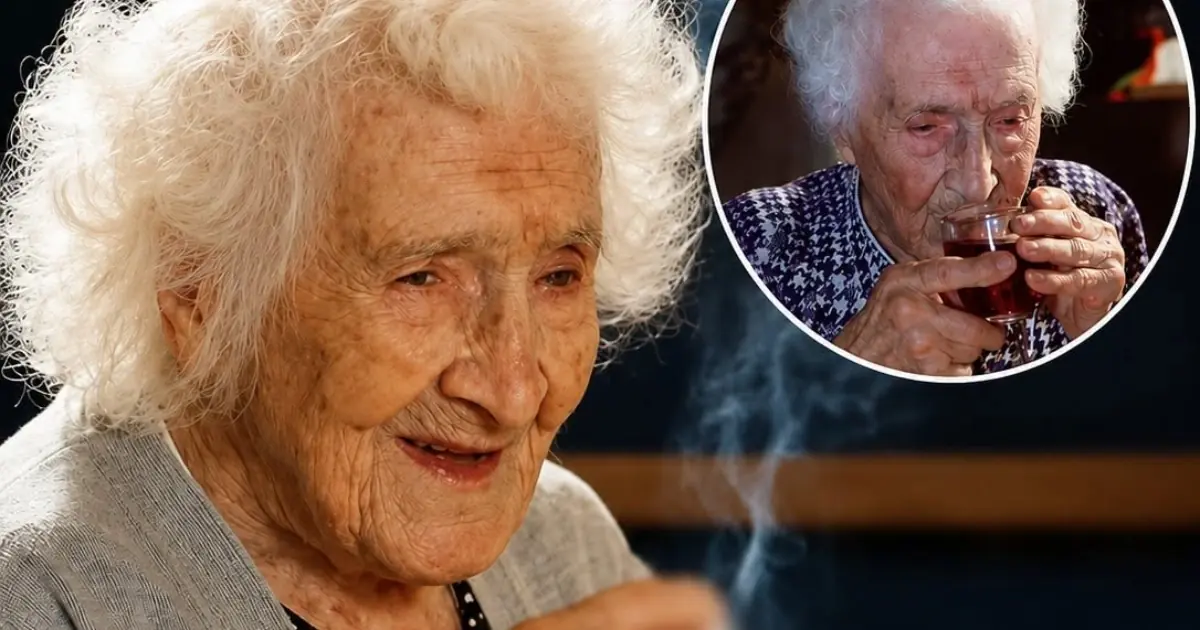 She Lived to 122—The Daily Habit Doctors Say Was More Important Than Wine