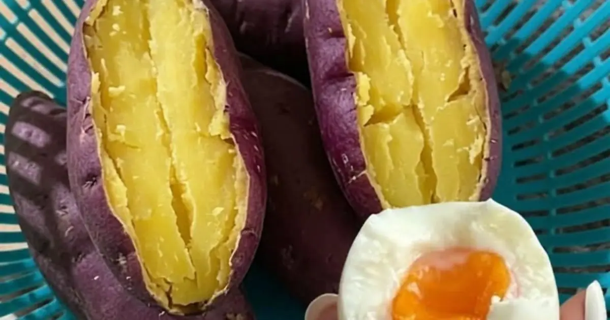 What Happens When You Start Your Morning with Eggs and Sweet Potatoes?