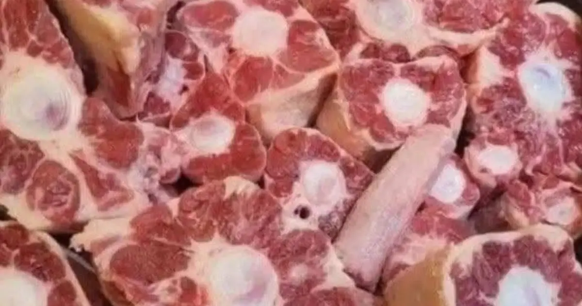 Don't get fooled by the supermarkets. They're selling you meat from... See more