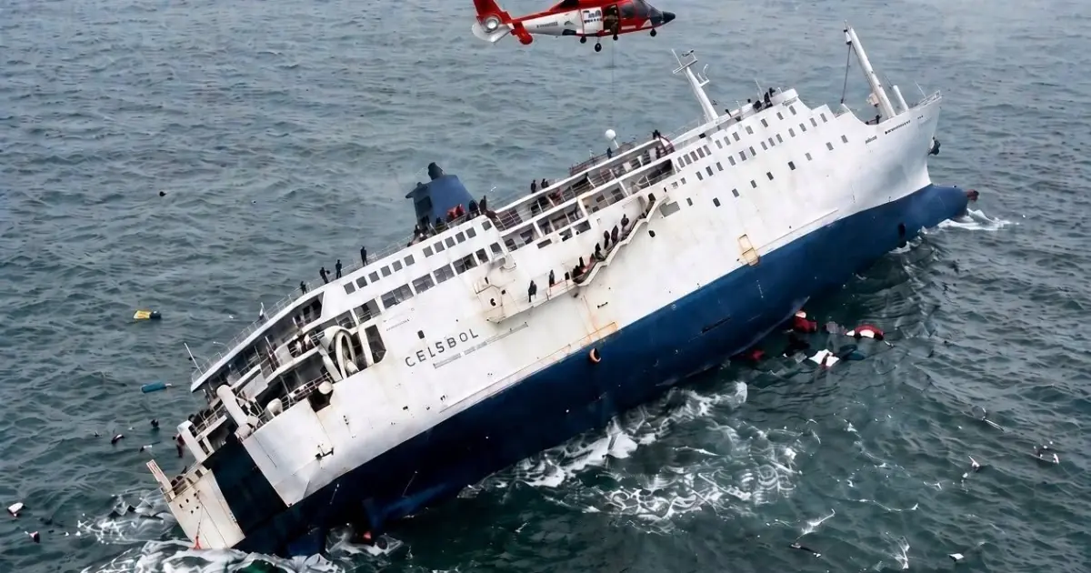 The Sewol Ferry Disaster: 304 Lives Lost in One of South Korea’s Darkest Maritime Tragedies