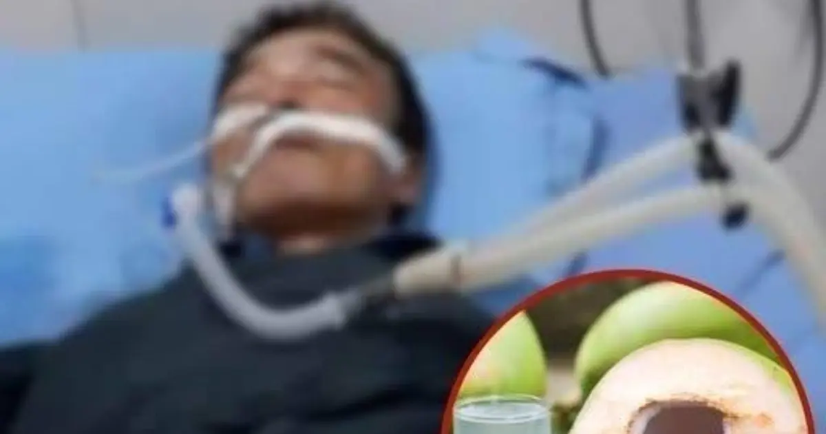 Man Dies After Drinking Coconut Water: The Rare Poisoning Case Behind the Viral Warning