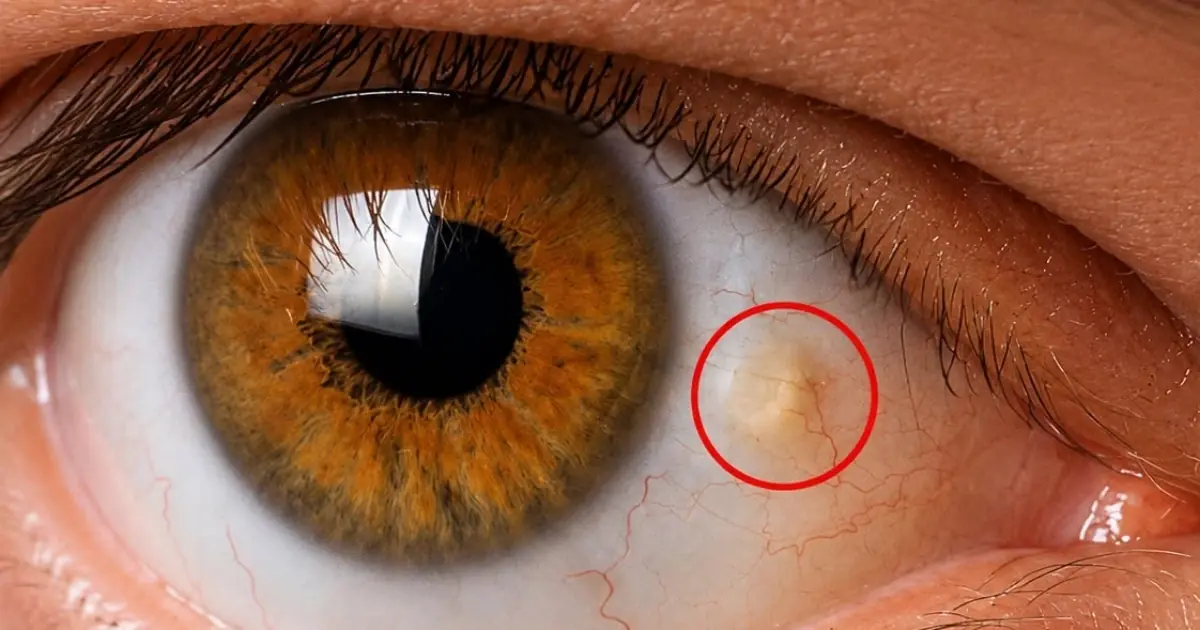 Found a Yellow Spot on Your Eye? Read This Before You Worry