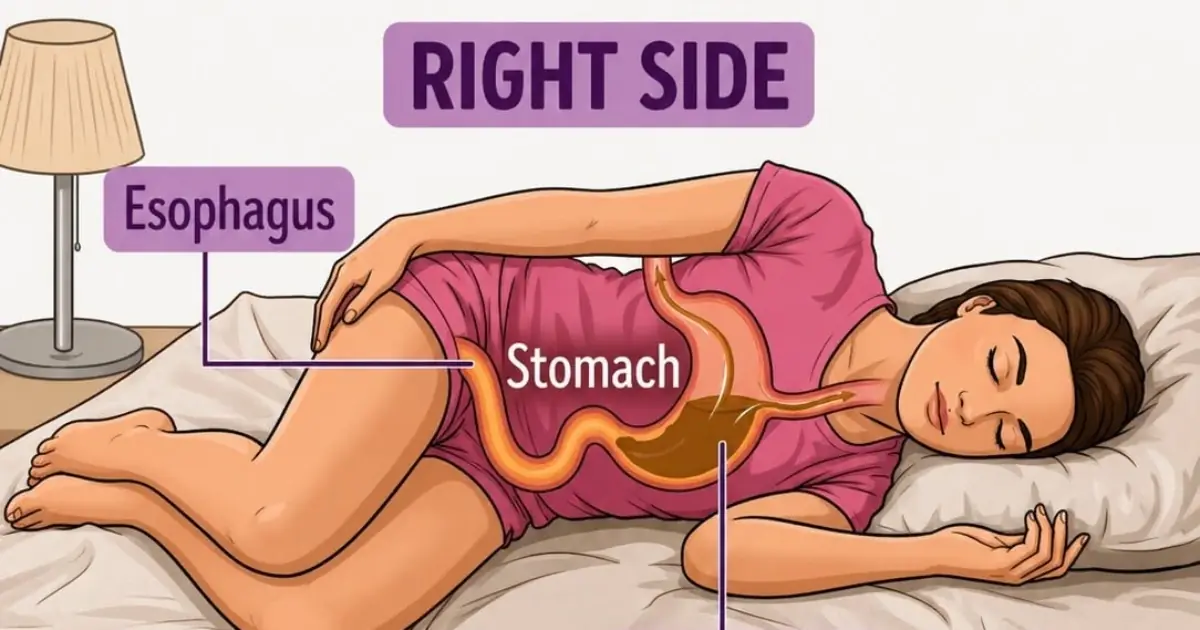 Right Side or Left Side? Which Sleeping Position Is Better for Snoring and Acid Reflux?