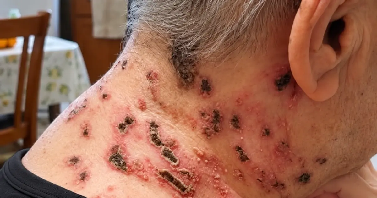 The Warning Signs on His Neck: Skin Changes You Shouldn’t Ignore