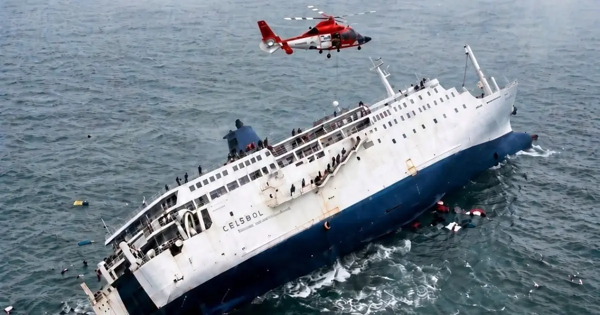 A Devastating Maritime Tragedy: 304 Students and Teachers D.i.e in a Horrific Shipwreck!