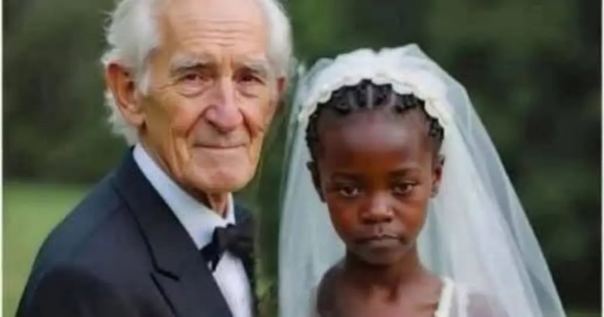 Sad black girl married to a 70-year-old man 10 days later she found…See more