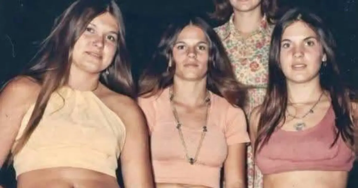 Women in the 75s… What do you notice?