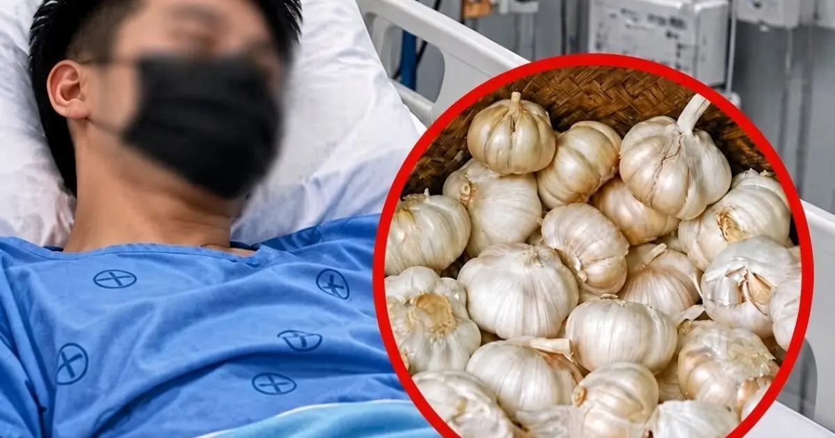 He Ate Garlic Every Day for 5 Months — What Happened to His Kidneys Surprised Doctors
