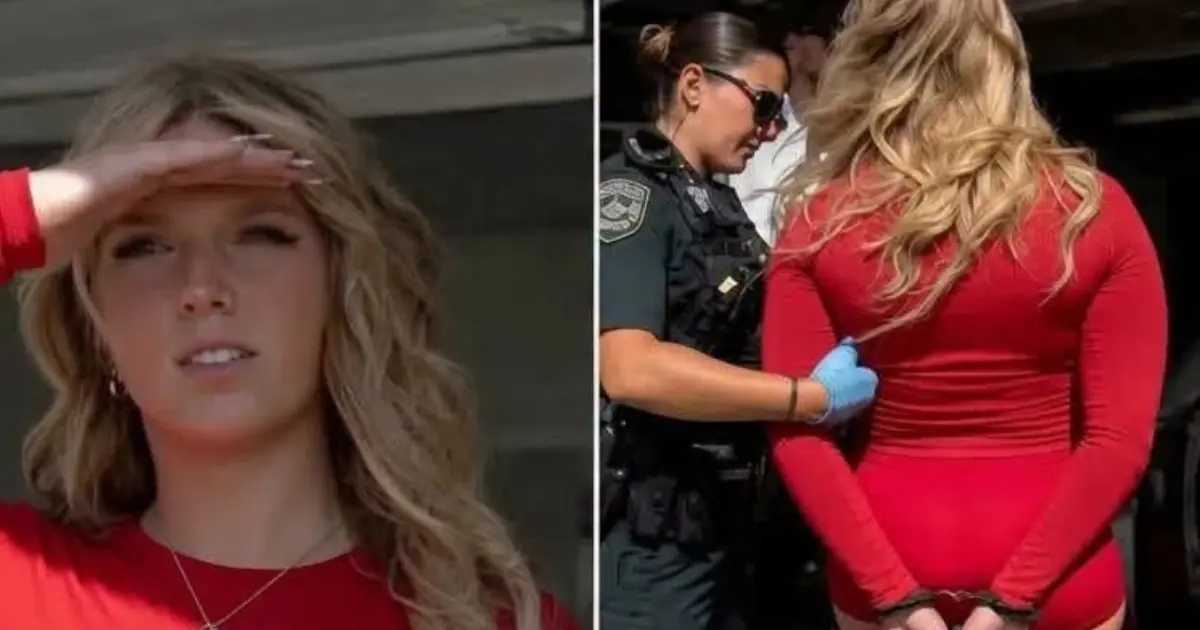 “Woman Caught Having…”: The Viral Arrest Photos and the Story Still Missing