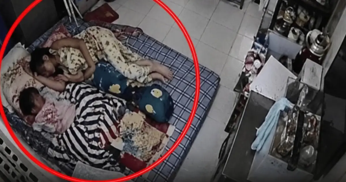 They Took an Afternoon Nap—But What Does the Viral CCTV Image Really Reveal?