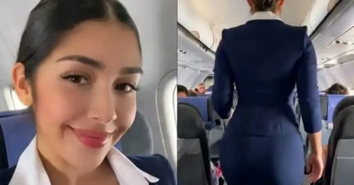Flight attendant fired after passengers recorded her doing this… See more