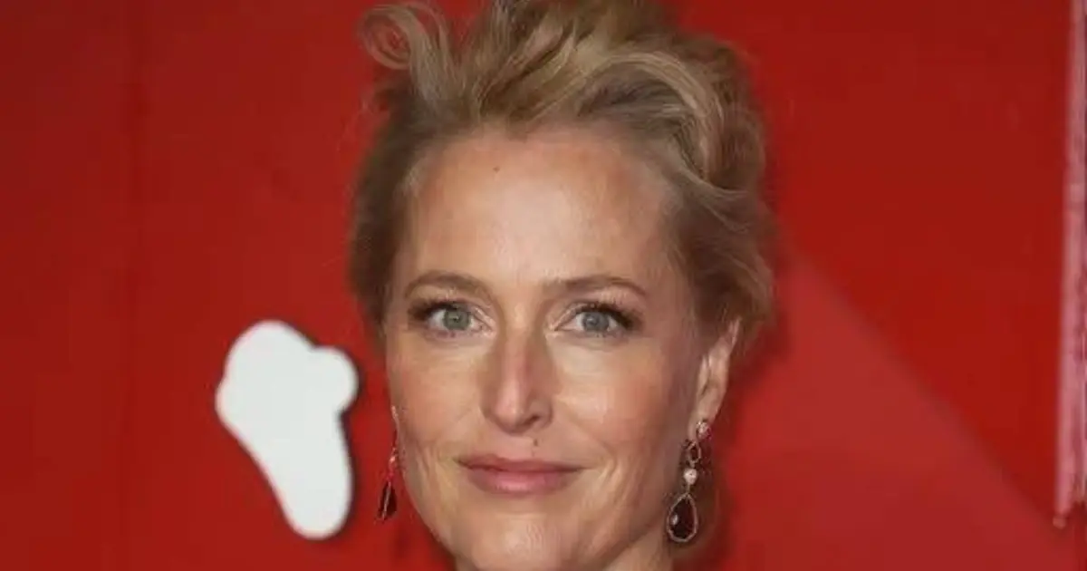 At 58, actress Gillian Anderson has announced that she's pansexual...