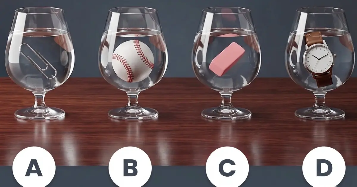 Which Glass Has More Water: Your Answer Reveals If You're A Giver Or A Taker