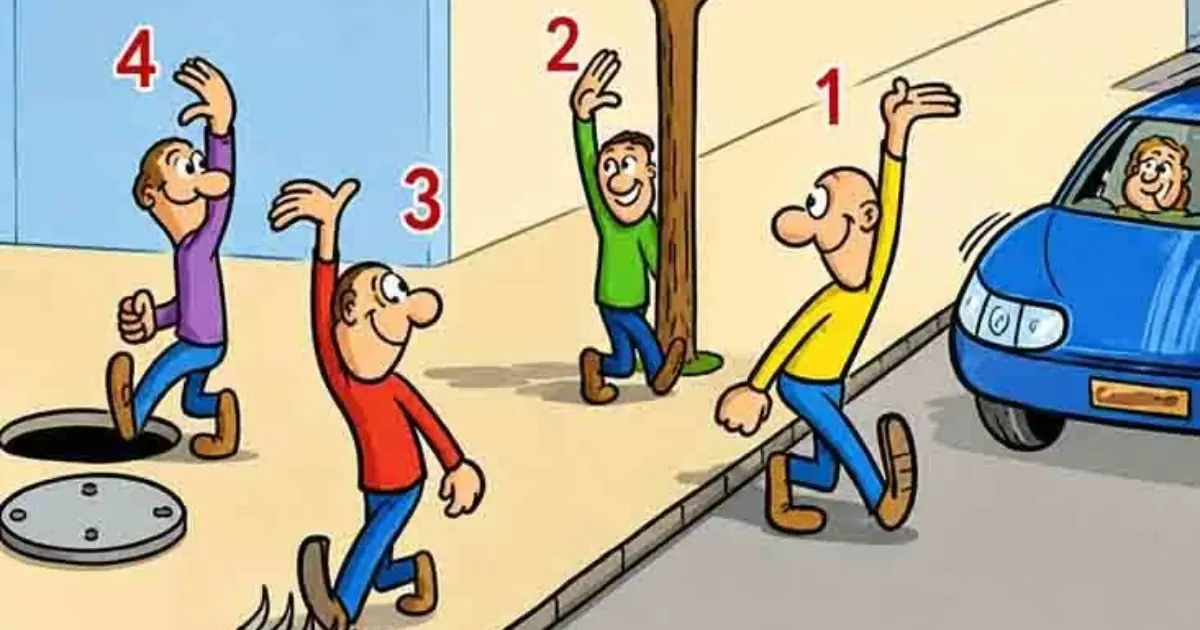 Who is most safe?