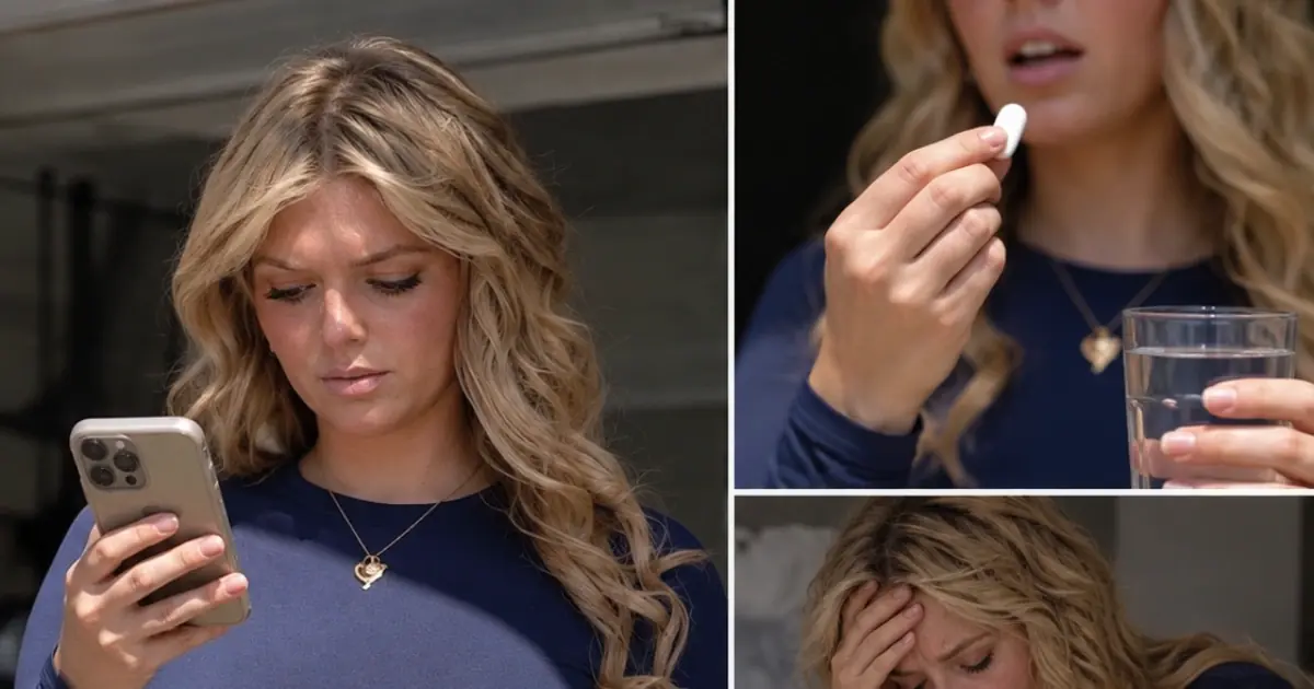Woman caught having …See more