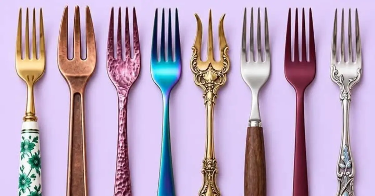 What Your Choice of Fork Says About Your Personality—Choose Before You Read