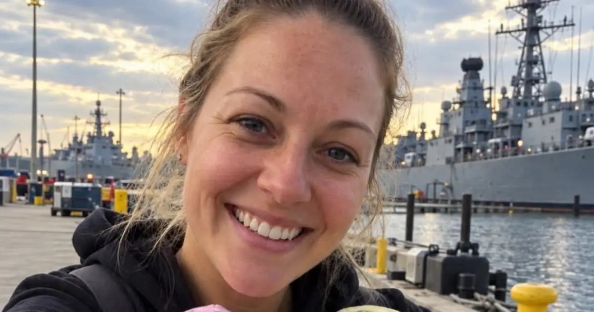 I Took Our Newborn Twins to Surprise My Husband at the Port - His Reaction Changed Everything