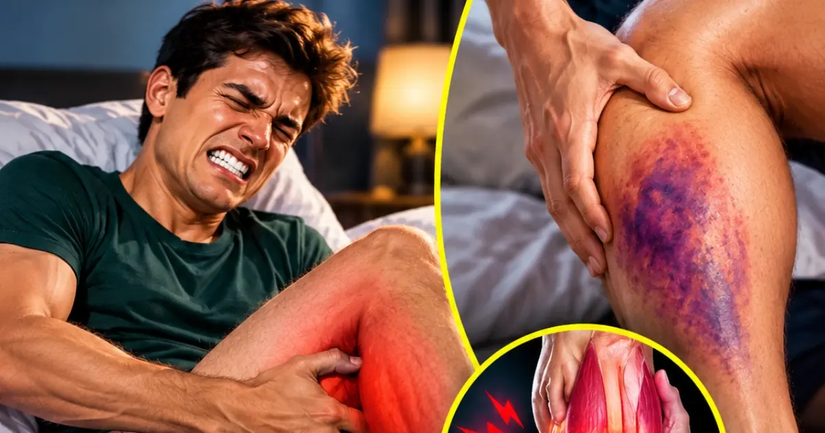Nighttime Leg Cramps: Causes, Warning Signs, and How to Find Relief