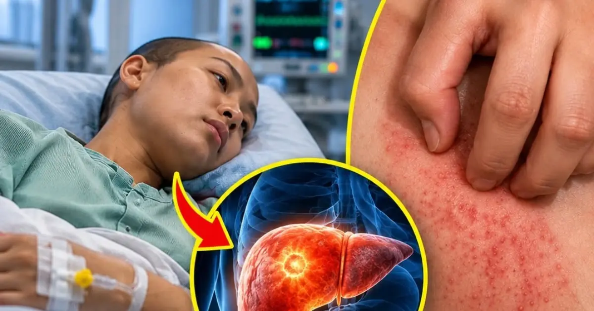Liver Cancer: 2 Unusual Odors, 2 Types of Itching, and 2 Early Warning Signs You Should Know