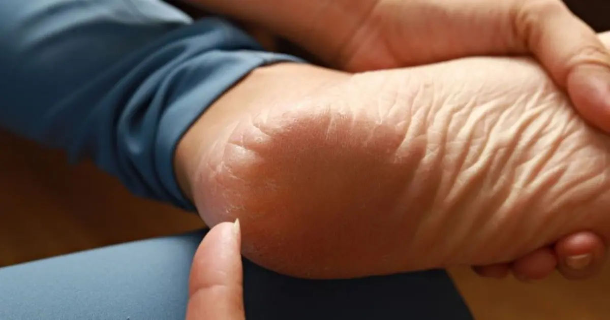 Rough, Cracked Heels? Here’s a Simple Way to Care for Your Feet Overnight