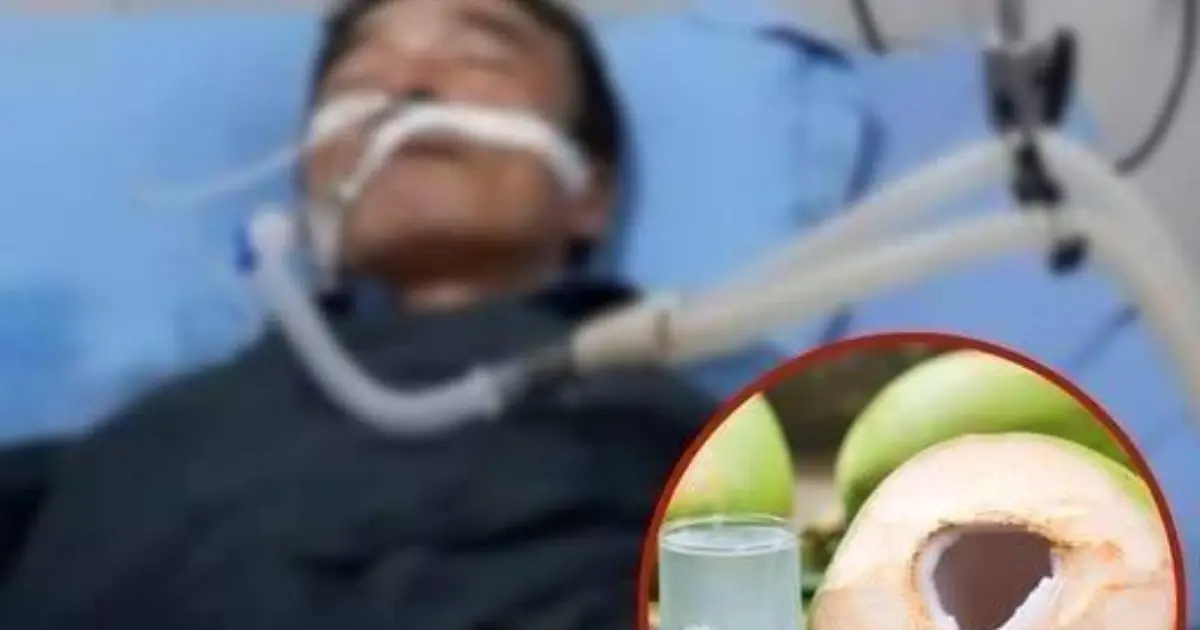 Can Drinking Coconut Water Cause Brain Damage and Organ Failure? The Shocking Case Explained