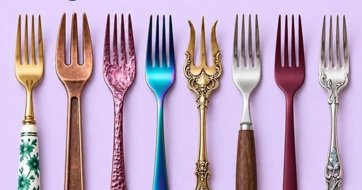One Simple Choice, Four Different Styles: Which Fork Matches Your Taste?