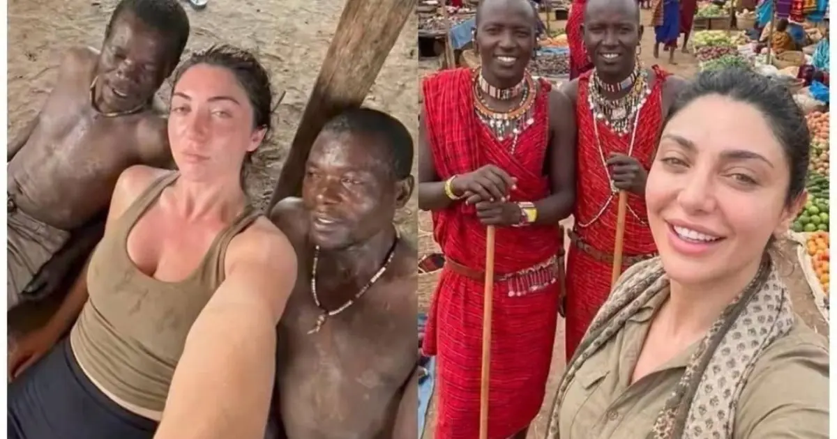 One Trip to Africa… And Her Life Was Never the Same…see more
