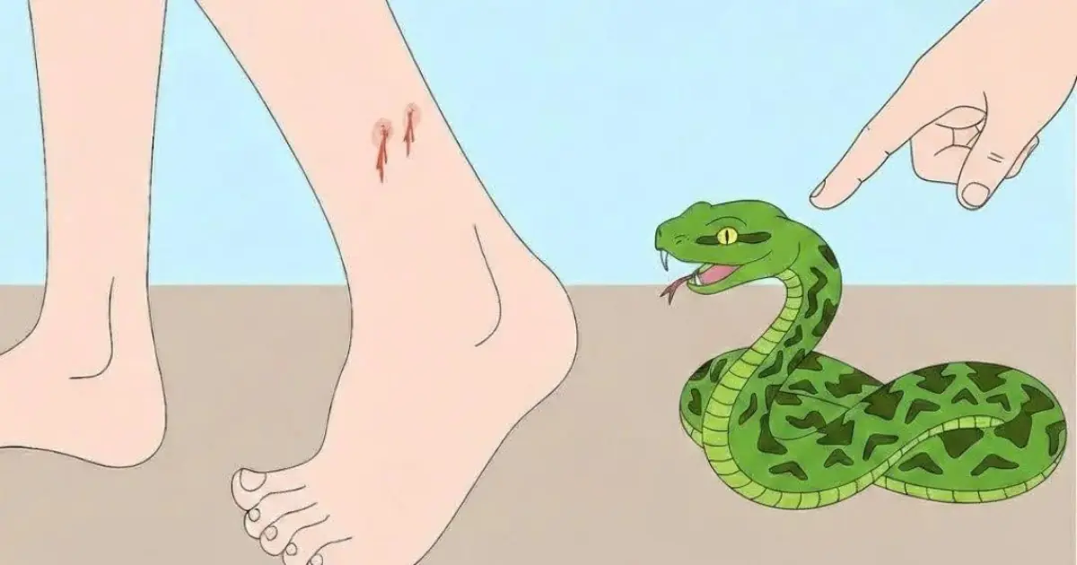 A complete guide to handling snake bites: What to do immediately and why it matters