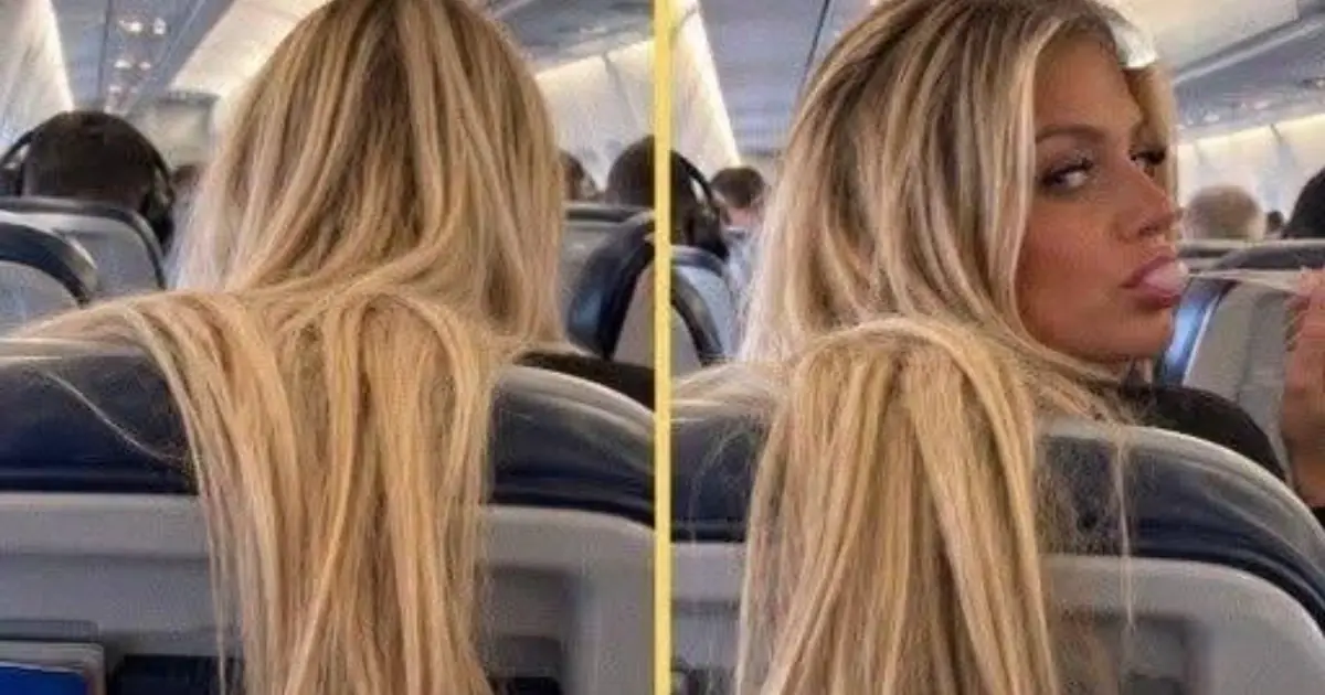 A Passenger Kept Throwing Her Long Hair Over My Airplane Seat