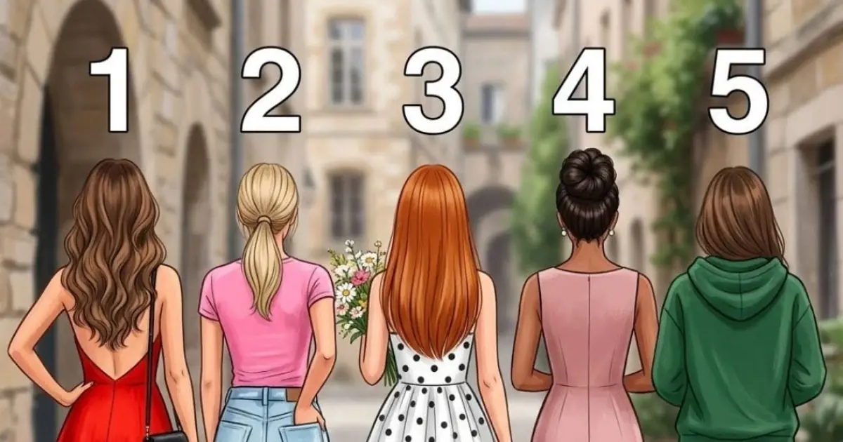 Which Woman Do You Find Most Attractive? What Your Choice Might Reveal About Your Personality