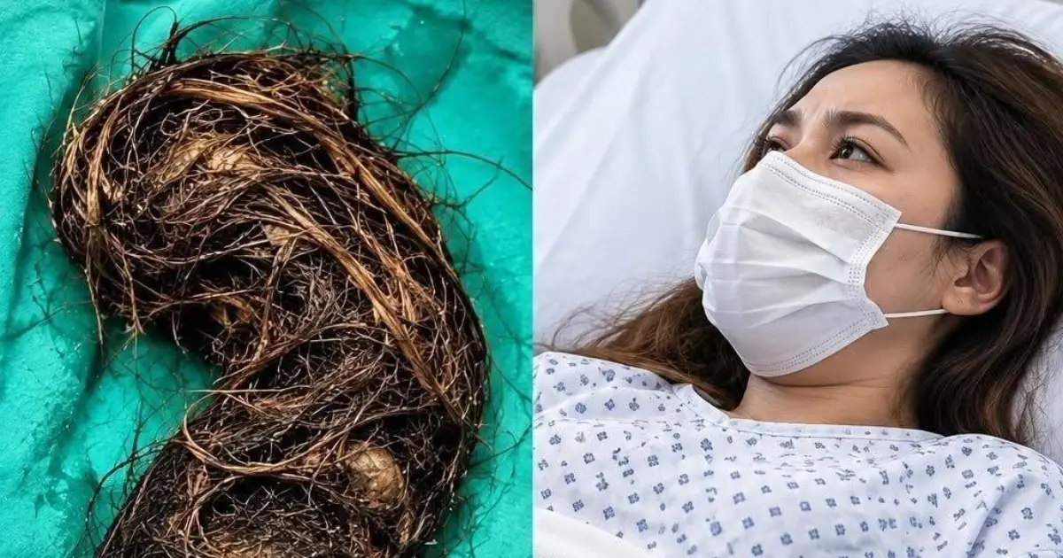 Young Woman Suffers Stomach Pain for Months
