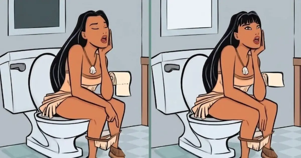 Only people with an IQ of 140 can spot the 5 differences