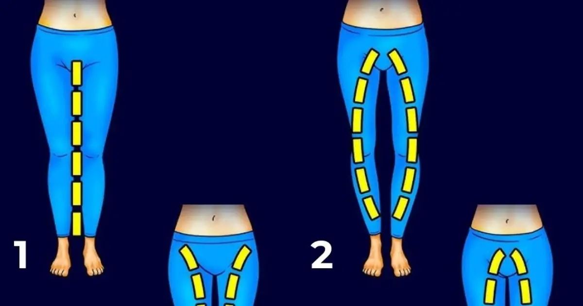 What your leg shape might reveal about your personality?