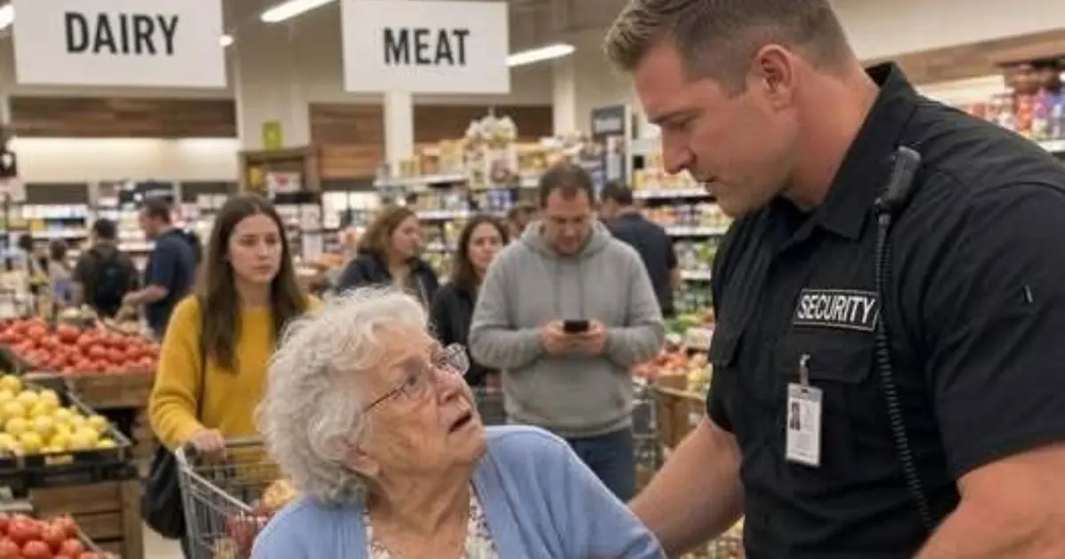 My Elderly Mother Refused to Let Anyone Help Her Pick Out Apples at the Supermarket Today