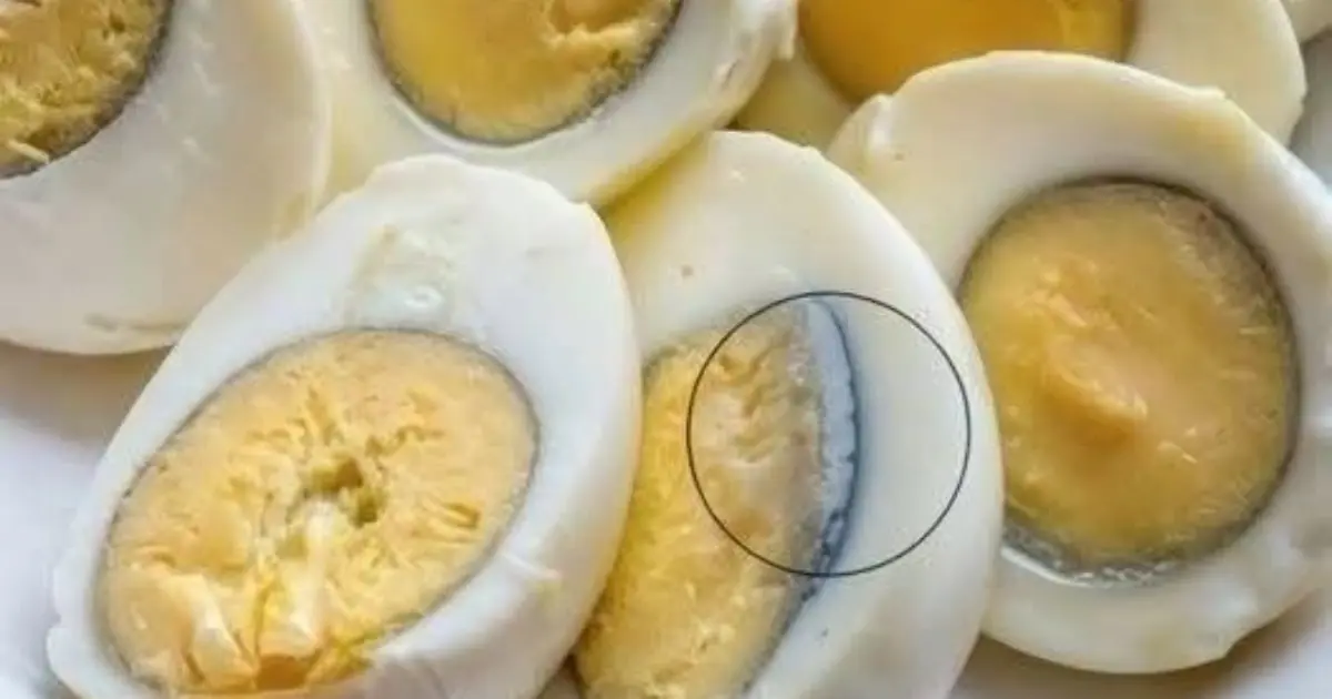 If Your Eggs Have a Green Ring Around the Yolk, It Means That… Here’s What You Should Know