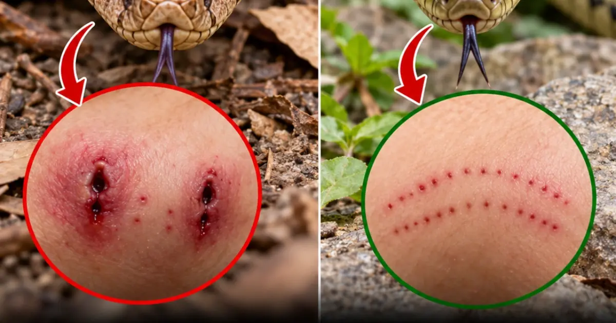 Snake Bites: How to Recognize the Warning Signs and Take the Right First Steps