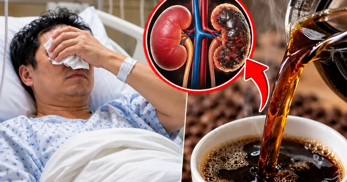 50-Year-Old Man Diagnosed with End-Stage Kidney Failure After Drinking Black Coffee Daily: What Should Coffee Lovers Know?