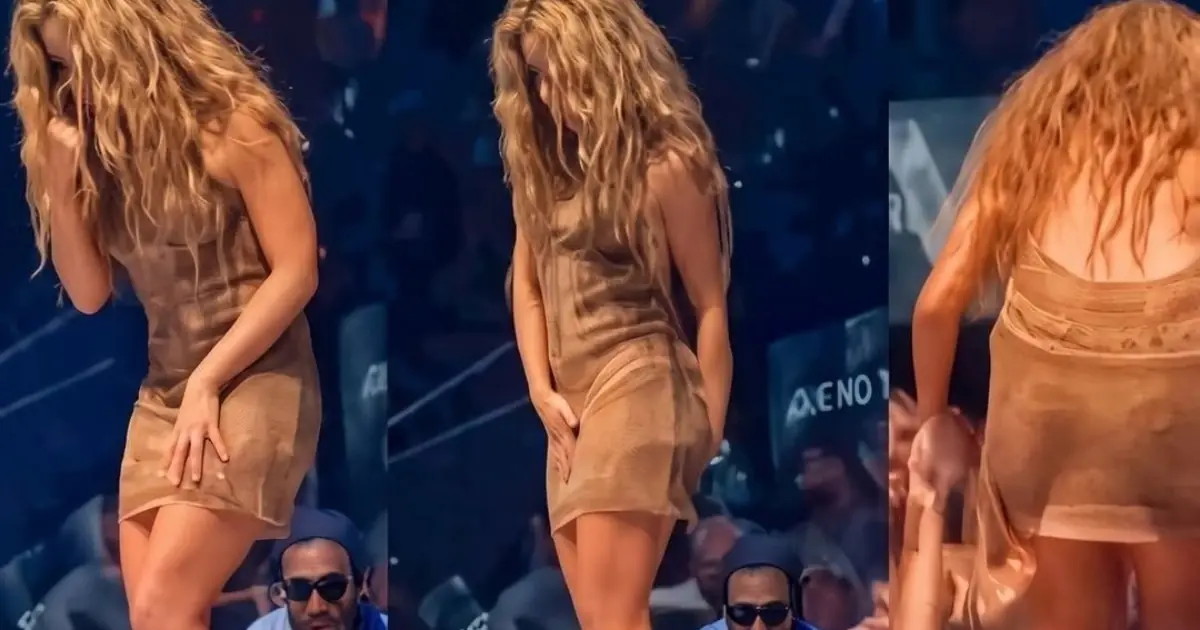 Everyone Thought They Knew Why Shakira Left the Stage—Then...