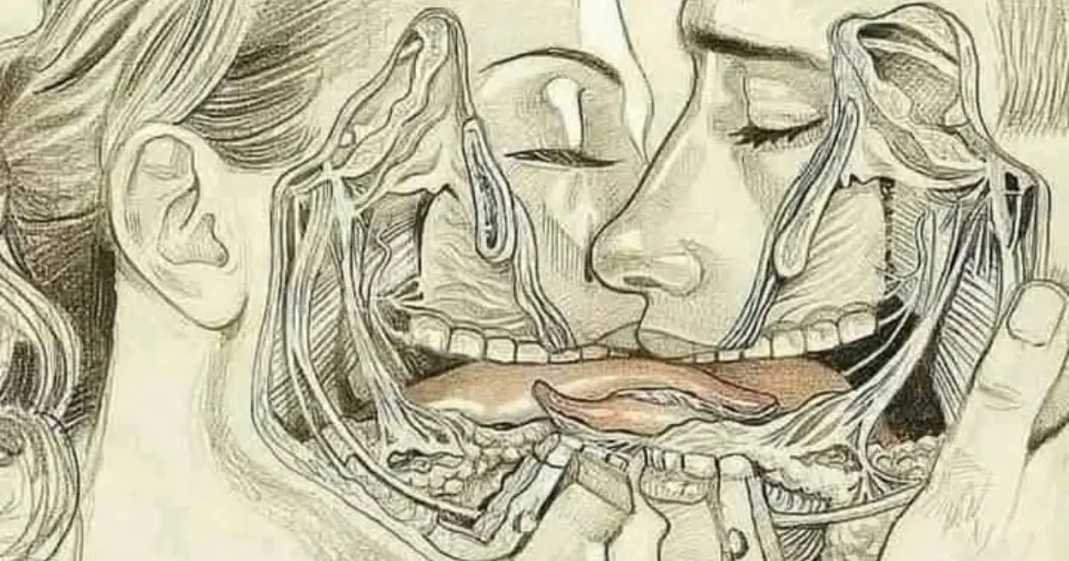 When A Man Kisses You with His Tongue, Here’s What It Means