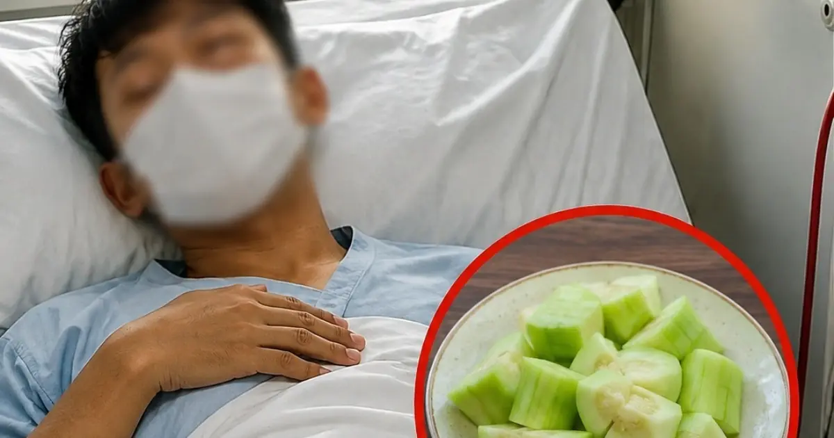 25-Year-Old Man Suffers Kidney Failure After One Bite? The Hidden Danger of Bitter Vegetables