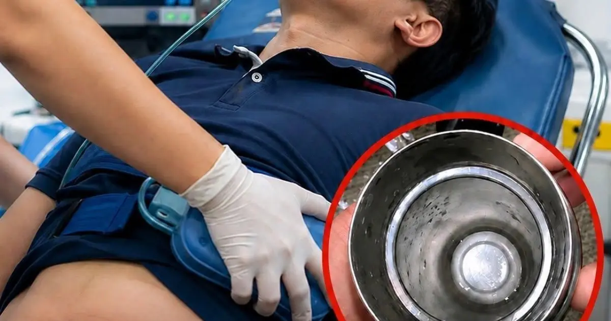 Shocking Cause Linked to an Insulated Tumbler