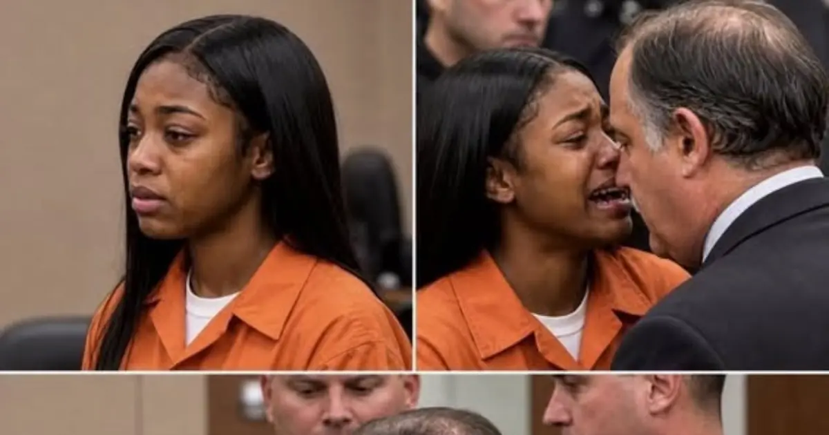 Teen Girl Given 86-Year Prison Sentence After She Ra…See more…