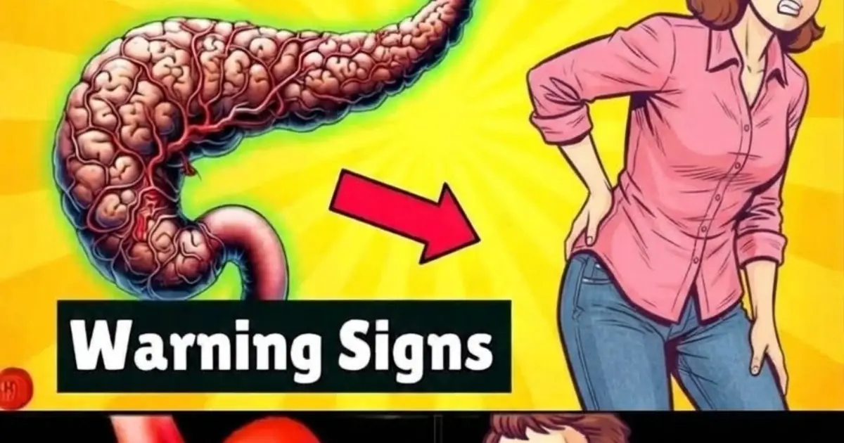 15 Quiet Changes Your Body May Show — Some Can Be Associated With Pancreatic Can.cer