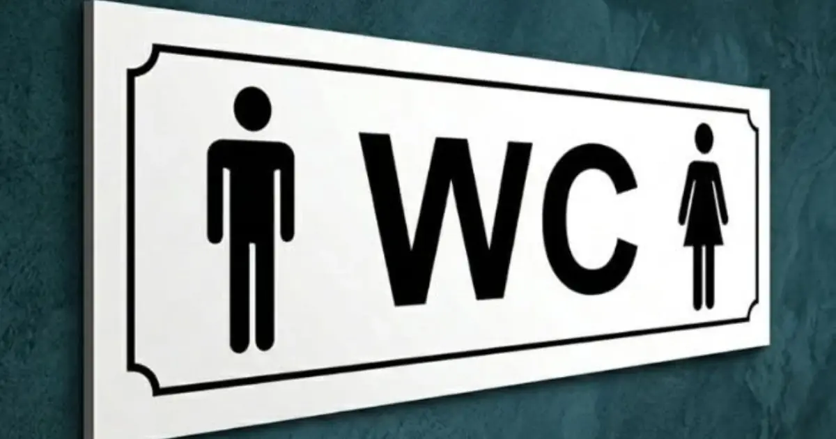 Why Do We See “WC” and Toilet Icons Everywhere?