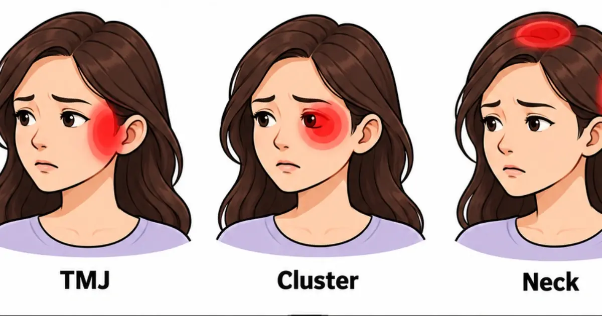 What Different Headache Locations Could Mean for Your Health?