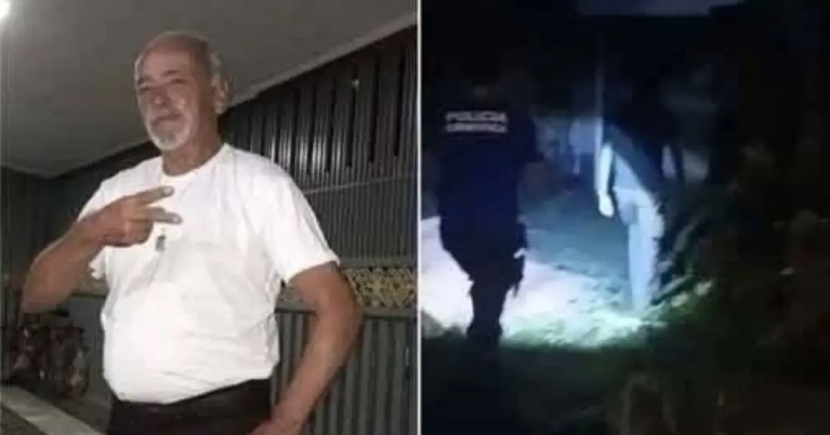 PoIice find elderly man who had been missing for 7 months; he was bu.... See more