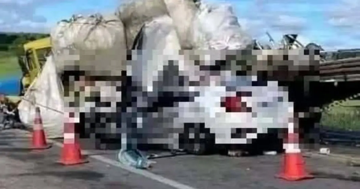 Couple loses their lives this morning in a serious accident: “He was the son of…See more